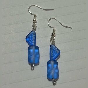 Handmade Glass Earrings